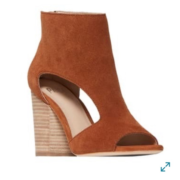 Paige Marea Shield Cutout Sandals